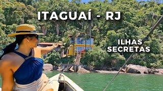 ITAGUAÍ - RJ: Viagem no RJ com ótimo preço, ilhas paradisíacas e hospedagem cinematográfica