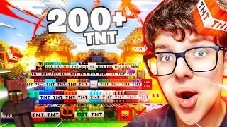 200+ MODOS TNT KIPRÓBÁLÁS A MINECRAFTBAN!