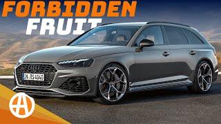 Fordbidden Fruit: The 2023 Audi RS4 Avant!