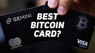 BlockFi vs Gemini - which is the best bitcoin rewards credit card?