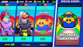 MEGABOX TOURNAMENT IS SOON?! - Brawl Stars