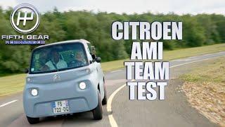 Citroen Ami Team Test | Fifth Gear Recharged