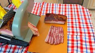 Homemade Bacon at Deep South Texas