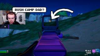 mongraal kills actual Bush Camp Dad 