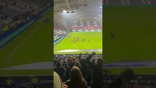 Preston Fans Sing Christmas Song After Win vs Huddersfield