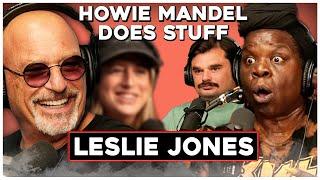 CONTENT WARNING Best H3 Prolapse Reaction Yet with Leslie Jones | Howie Mandel Does Stuff #196