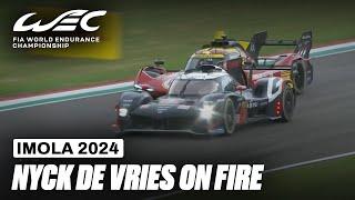 Nyck De Vries with THE Move  I 2024 6 Hours of Imola I FIA WEC