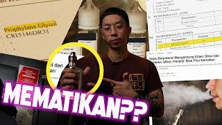 BAHAYANYA NGE-VAPE, LIQUID VAPE SEBERBAHAYA OBAT BATUK YANG MEMATIKAN