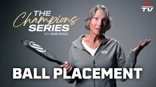 Practice Your Aiming  In Pickleball With These Drills From Joanne Russell | Champions Series Ep. 9