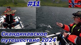 Скандинавское путешествие 2024 #11 Нас заливает/Рыбалка несмотря ни на что!!!