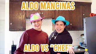 Cocinando con la Campy: Aldo vs "Chef" - Aldo Mancinas