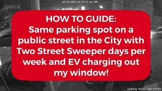 EV Charging in the city living in an Apartment #LEAFsavesMyParkingSpot #Nay2Gas #EVchargingInTheCity