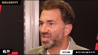 'SHUT THE F*** UP' - EDDIE HEARN GOES OFF! / CONOR BENN, ANTHONY JOSHUA, TYSON FURY, EDWARDS v YAFAI