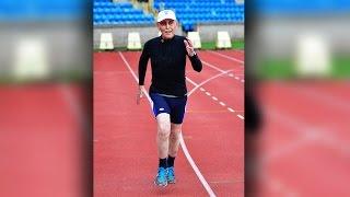 96-Year-Old Athlete Smashes Sprinting Records