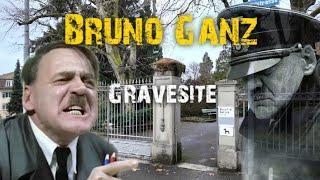 Grave of 'Downfall' actor BRUNO GANZ