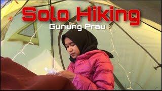 Solo hiking !! VLOG 3 ||  Pendakian Gunung prau via patak banteng