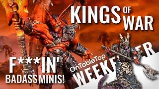 Kings Of War Rocks! Metal As Hell New Miniatures Join Mantic Games' Fantasy Wargame! #OTTWeekender