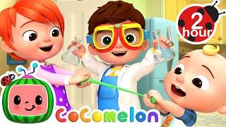 I Love Science Song + MORE CoComelon Nursery Rhymes & Kids Songs