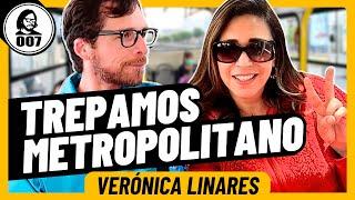 TREPAMOS METROPOLITANO: ¿VERÓNICA LINARES ES INTENSA?