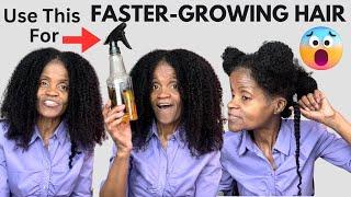 USE THIS TWICE A WEEK TO STOP HAIR FALL AND FOR FASTER GROWING HAIR | DIY FOR STRONGER HAIR