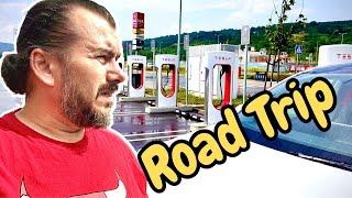 Kalum Kufirin Merdare me Tesla | Road Trip Austri-Kosov