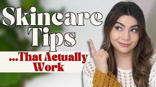 15 Skincare Tips That Actually Work!