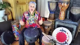 Sweet Easy Beats for Drum Circles: #8 Eating My Pizza & George Of The Jungle