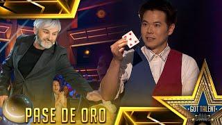 The INCREDIBLE magic of ERIC CHIEN and his GOLDEN BUZZER | Auditions 01 | Got Talent: All-Stars 2023