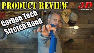 3D Archery - Carbon Tech Stretch Band