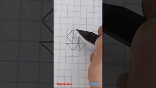 3д рисунок иллюзия. #shorts #short #shortvideo #shortsvideo #tiger_egor #tiger-egor #3d #3д