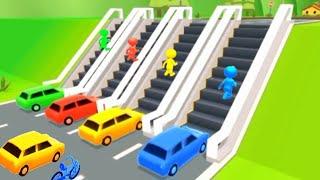 Shape Shifting All Levels gameplay Walkthrough Car  Cycle  Motorcycle Race Game 