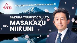 Masakazu Niikuni (新國政和) ー SAKURA TOURIST CO., LTD.【Business Community Film】