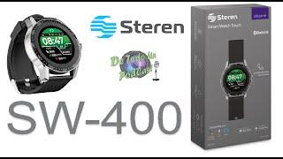 DTUP: ⌚ SmartWatch con asistente de voz  SW-400 #Steren ️