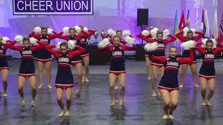 LADIES dance team | ECC 2019 (Senior Pom, 1st place)