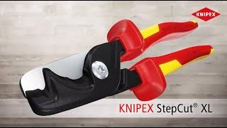 KNIPEX StepCut XL