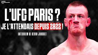 INTERVIEW : Kevin "Air" Jousset I L'UFC Paris, c'est quelque chose que j'attendais depuis 2022.