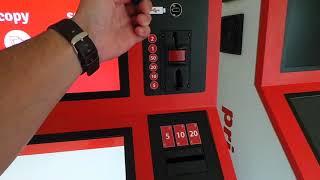 London Printbox kiosk user interface presentation