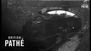 Train Disaster Scenes At Killester Aka Train Disaster - Killerster (1922)