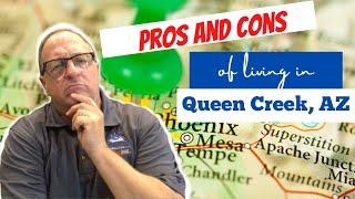 Pros and Cons of Living in Queen Creek