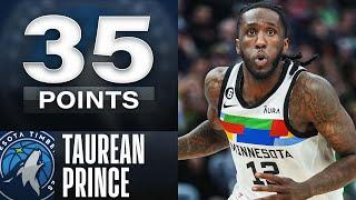 Taurean Prince Drops SEASON-HIGH 35 Points In Timberwolves W! | March 20, 2023