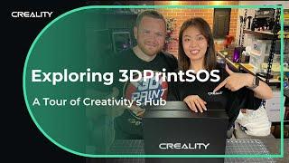 Creality User Story: Step inside the World of @3DPrintSOS  - Your Broken Benchy's Savior