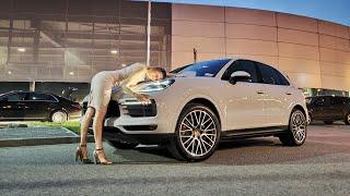 Купили новый Porsche Cayenne за 7 млн руб. Первые проблемы. Лиса рулит