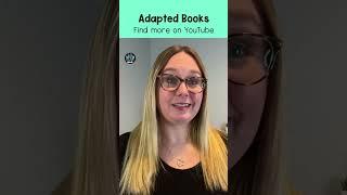 Adapted Books for Special Education #shorts | Full SPED Ahead