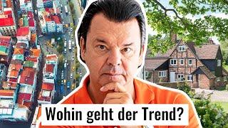 Immobilientrends 2025: Wohin geht der Immobilienmarkt?