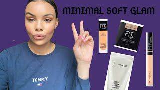 MINIMAL SOFT GLAM *BEGINNER FRIENDLY* | BRIANNA ALISETV