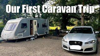 Our First Caravan Trip | Vlog 273