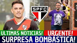 URGENTE! ENZO DIAS ANUNCIADO NO SÃO PAULO! POR ESSA NINGUÉM ESPERAVA! NOTICIAS DO SÃO PAULO!