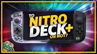 CRKD Nitro Deck+ PLUS Review - Nintendo Switch Controller - Unboxing and Overview