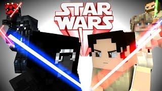 MMP Star Wars Compilation - Episodes 1-7 (and Rogue One!) - (Minecraft Animation)