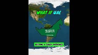 What if UAE Become a Saudi Arabia Province | Country Comparison | Data Duck 3.o